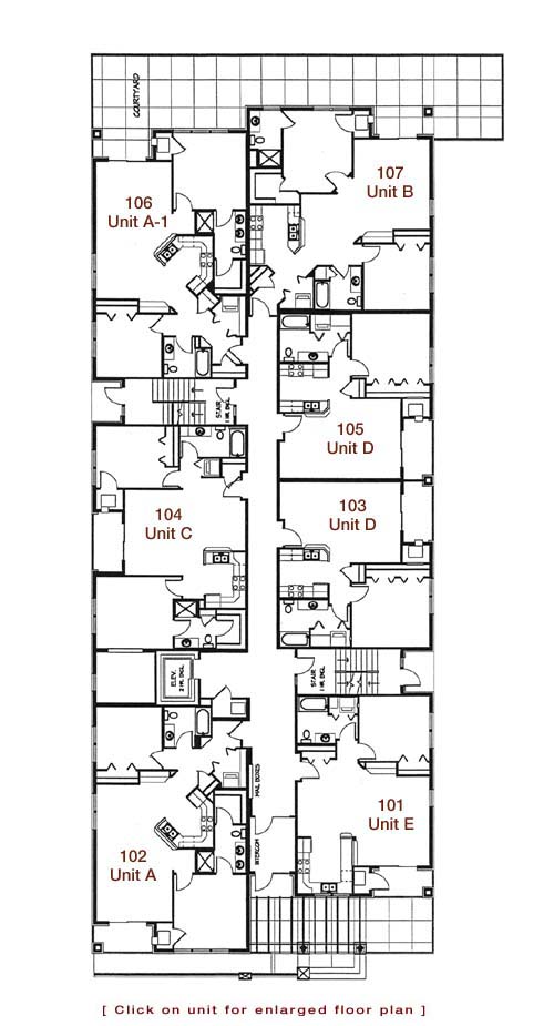 The Bel Mora Apartments are located in Downtown Madison, Wisconsin.