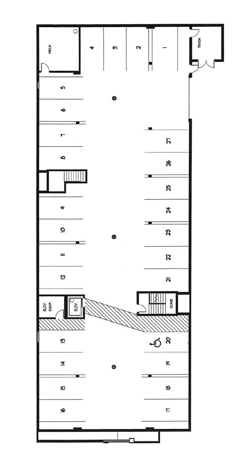 The Bel Mora Apartments are located in Downtown Madison, Wisconsin.