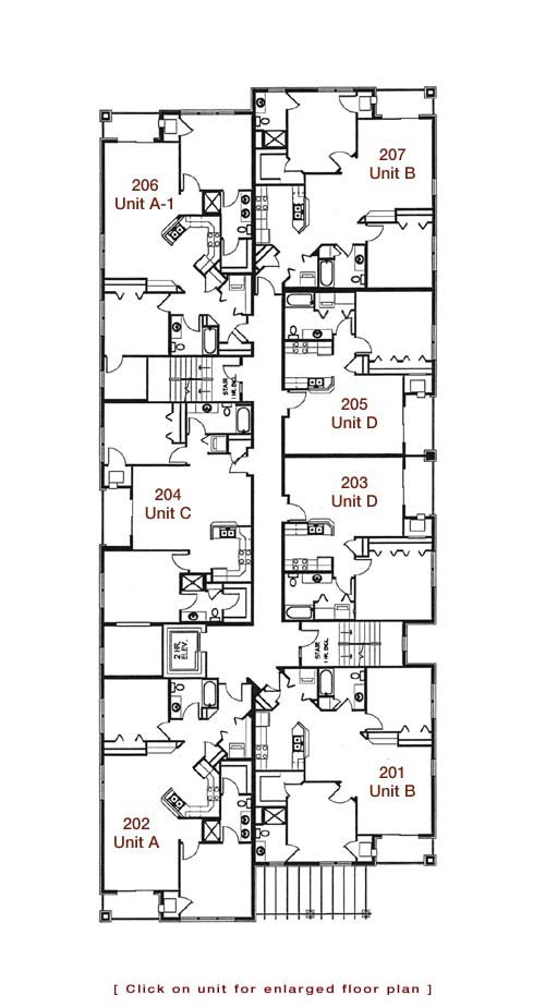 The Bel Mora Apartments are located in Downtown Madison, Wisconsin.