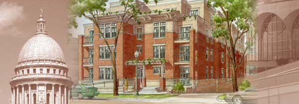 located close to the Capitol Square, State Street, Monona Terrace, University of Wisconsin-Madison, the Overture Center and the Kohl Center.
