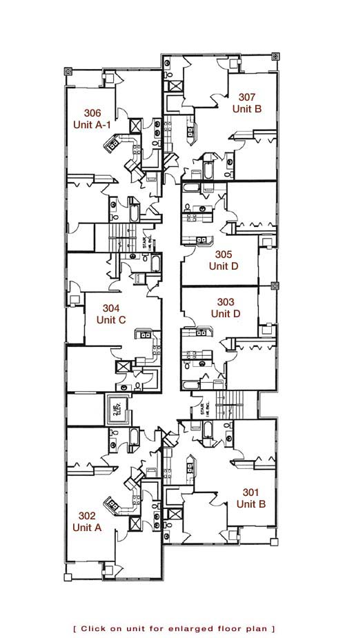 The Bel Mora Apartments are located in Downtown Madison, Wisconsin.