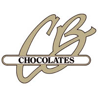 CB Chocolates logo.