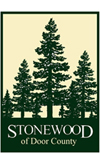 Stonewood of Door County alt logo.