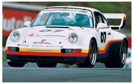 Alexander racing Porsche graphics.