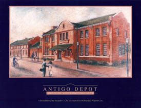 The Alexander Company - Antigo flyer.