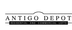 Antigo Depot apartments logo.