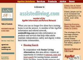 AssistedLiving.com website screen capture.