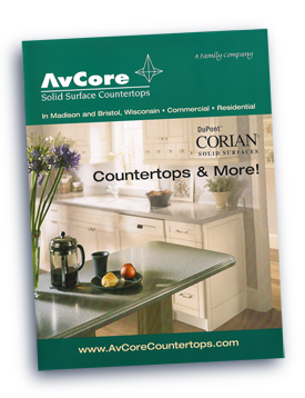 AvCore Countertops Pocket Folder.