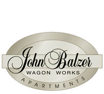John Balzer Wagon Works Apartments logo.