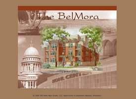 The original Belmora apartments website which is now inactive.
