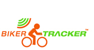 BikerTracker logo.