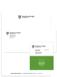 Bradshaw-Knight Foundation letterhead.