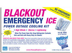 Blackout Ice Kit.
