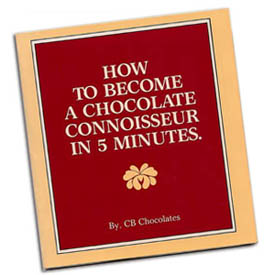 CB Chocolates Direct Mailer.