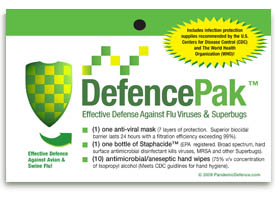 DefencePak header card.