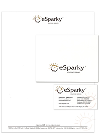 eSparky letterhead.