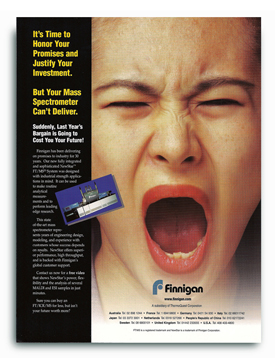 finnigan trade Ad.