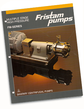 Fristam Pumps FM-series brochure.