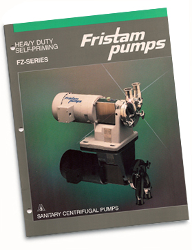 Fristam Pumps FZ-series brochure.