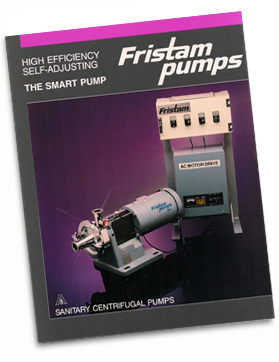 Fristam Pumps Smart Pump brochure.