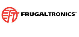 Frugaltronics logo.