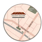 Fulton Square map.