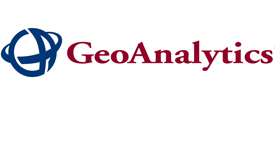 GeoAnalytics logo.