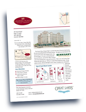 Great Lakes Companies, Inc. Crowne Plaza - Elgin flyer.