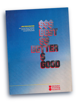 Medalist Good Better Best Folder.