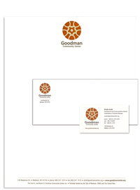 Goodman Community Center letterhead.