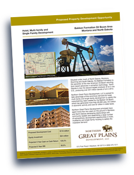 Northern Great Plains Property Presentation Flyer.