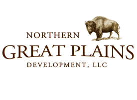 Great Plains Development logo.