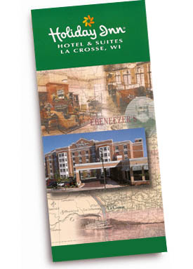 Holiday Inn La Crosse trifold.