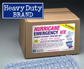 Hurricane Ice Kit.