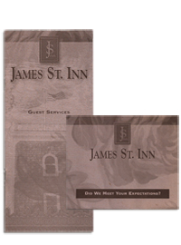James Street Inn guest services.