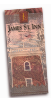 James Street Inn brochure.