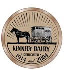 Kennedy Dairy Symbol.