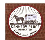 Kennedy Dairy decal.