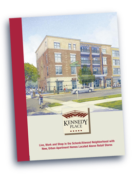 Kennedy Place Pocket Folder.