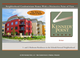 Kennedy Point condominiums website.