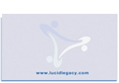 Lucid Legacy business card back