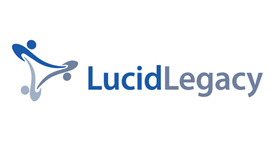 Lucid Legacy logo.