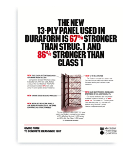 Medalist Forming Systems Poster.