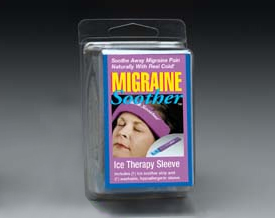 Migraine Soother Packaging.
