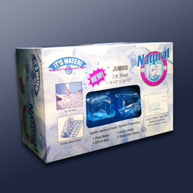 Natural Ice 1 lb. package.