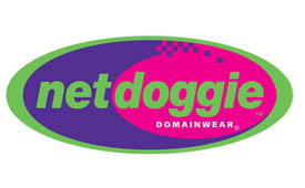 Netdoggie Domainwear logo.