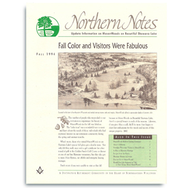 Northern Notes newsletter for MasonWoods.