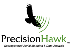 Precision Hawk logo.