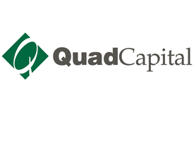 Quad Capital logo.