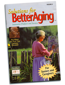 Solutions For Better Aging brochure/catalog.